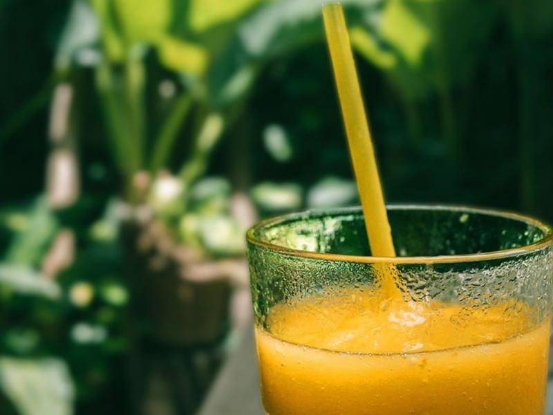 Natural squeezed juices