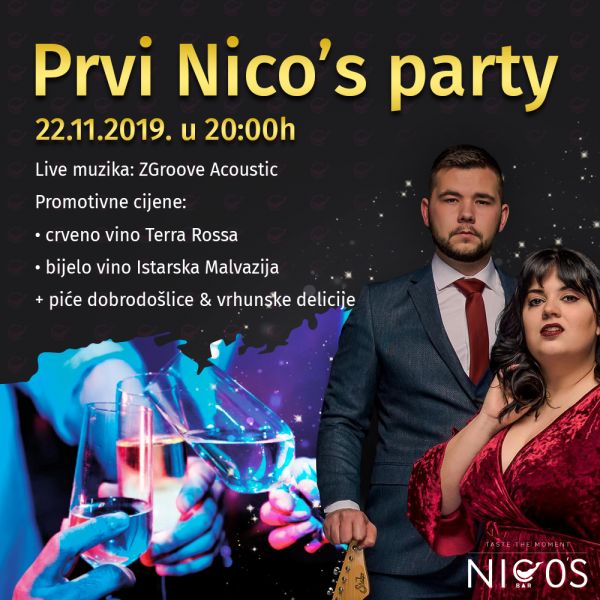 First Nico’s Party First Nico’s Party